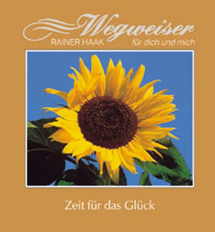 Zeit für das Glück