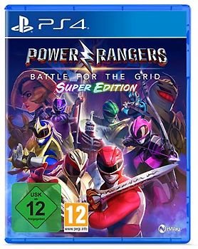 Power Rangers: Battle for the Grid [Super Edition] PlayStation 4