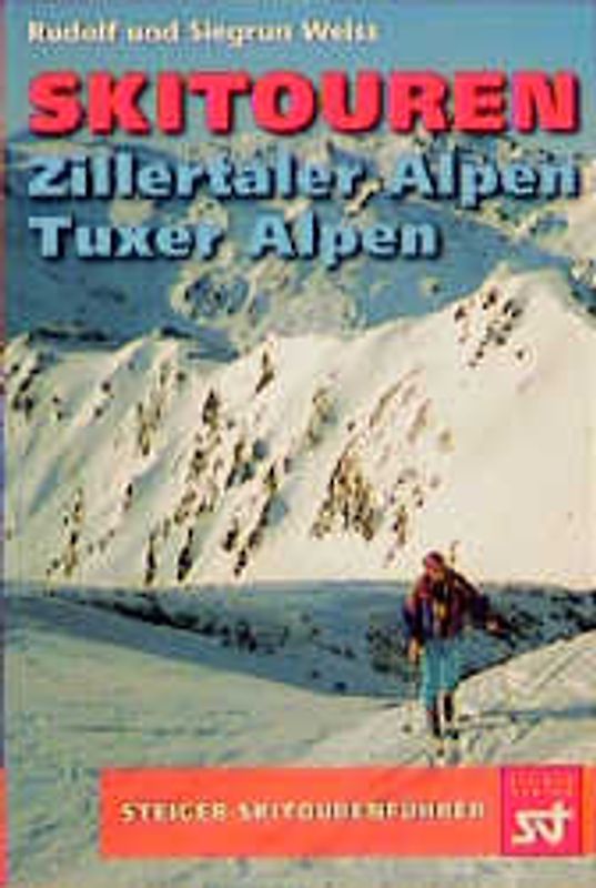 Skitouren Zillertaler Alpen - Tuxer Alpen