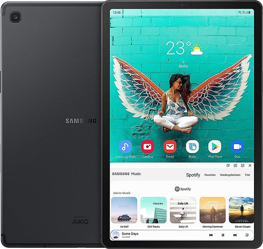 Samsung Galaxy Tab S5e 10,5" 128 Go [Wi-Fi + 4G] noir