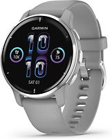 Garmin Venu 2 Plus 43 mm gris clair avec bracelet en silicone gris clair [Wi-Fi]