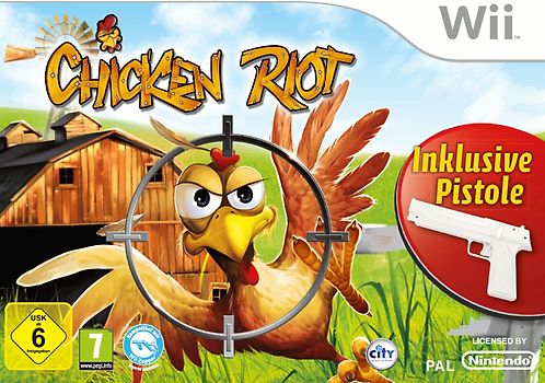 Chicken Riot Bundle [inkl. Pistole] Bundleversion