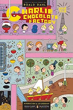 Charlie and the Chocolate Factory (Penguin Classics Deluxe Edition) (Penguin Modern Classics)