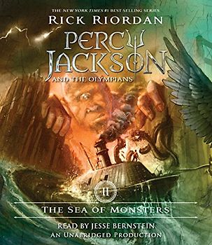 The Sea of Monsters: Percy Jackson and the Olympians: Book 2 (Percy Jackson & the Olympians) - Rick Riordan