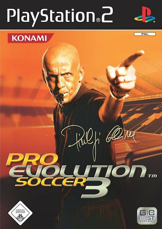Pro Evolution Soccer 3 PlayStation 2