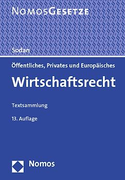 Öffentliches, Privates und Europäisches Wirtschaftsrecht