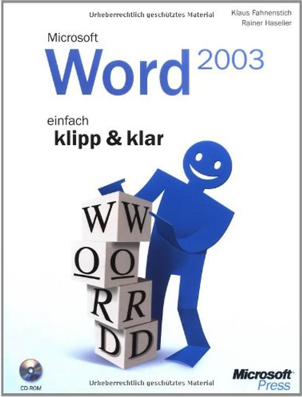 Microsoft Office Word 2003 - einfach klipp & klar