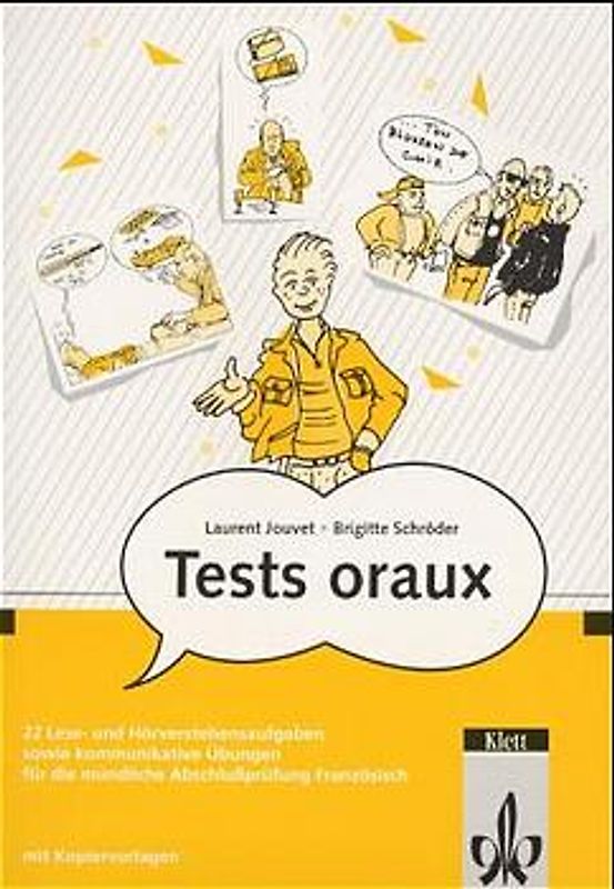 Tests oraux. 22 Lese- und Hörverstehensaufgaben