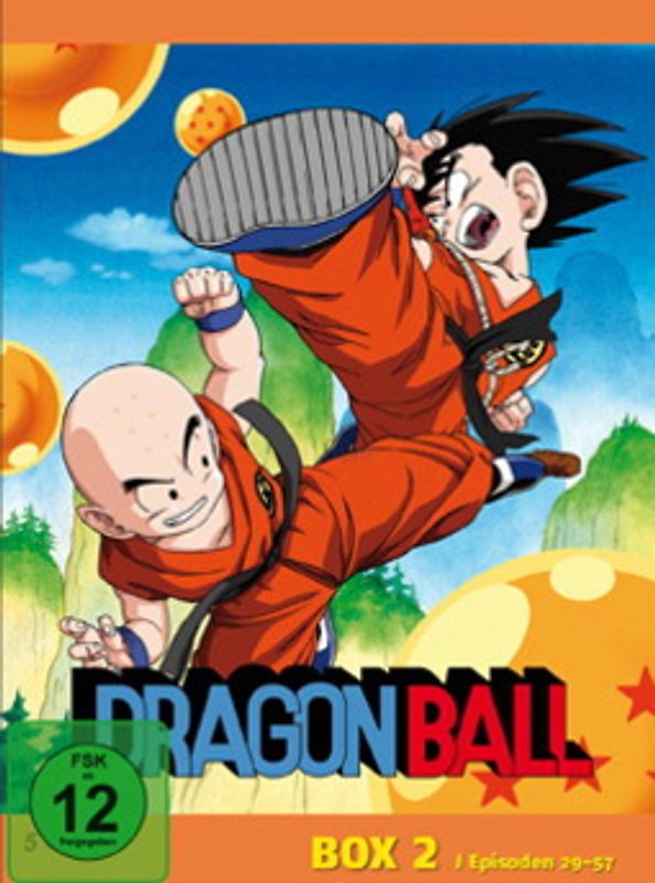 Dragonball - Box 2/6 (Episoden 29-57) [5 DVDs] DVD
