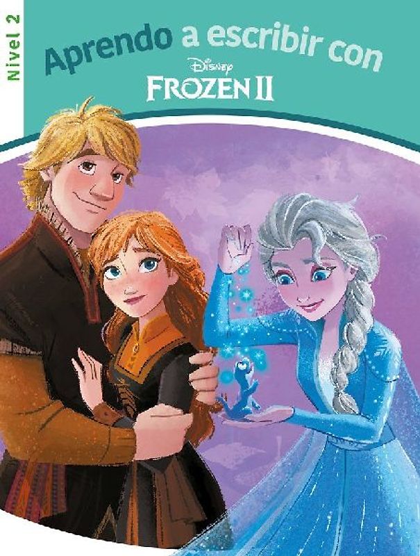 Aprendo a escribir con Frozen 2, nivel 2