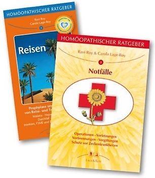 Homöopathische Ratgeber Ratgeberpaket für Reisende