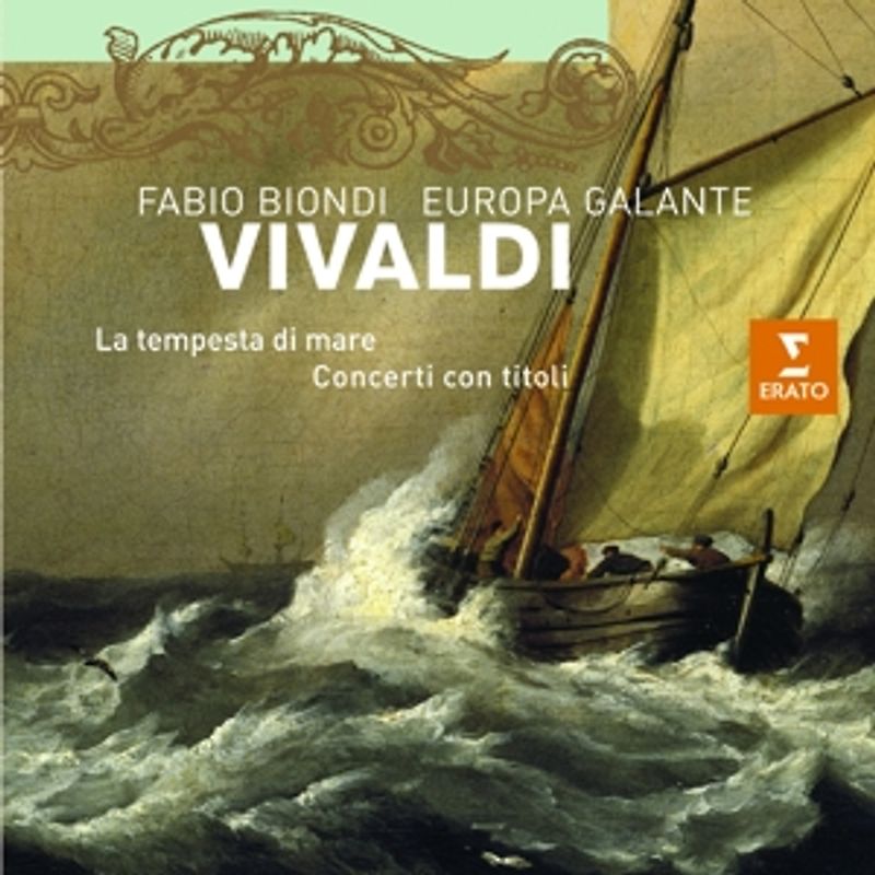 Fabio Biondi - Vivaldi: La Tempesta di Mare (Concerti con titoli)