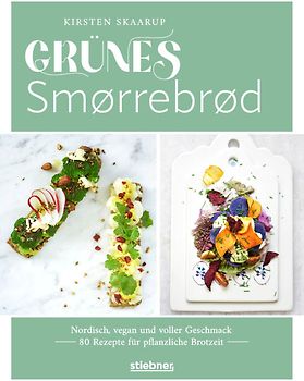 Grünes Smørrebrød
