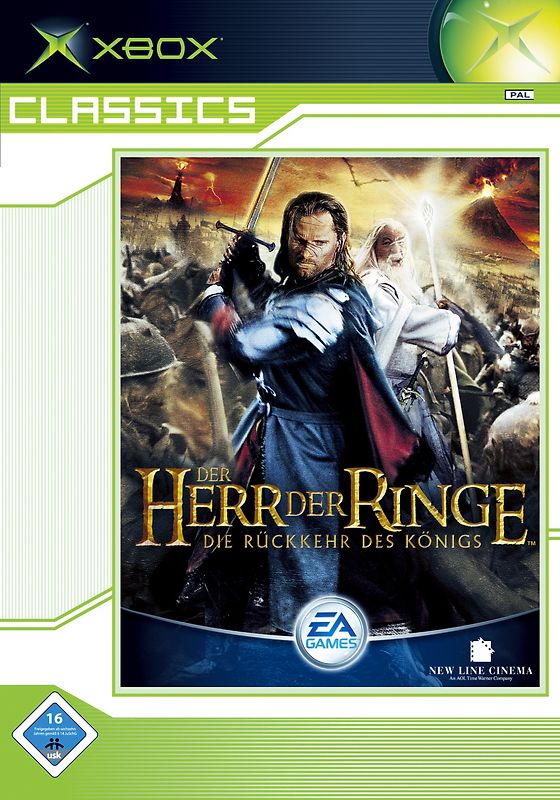 Herr der Ringe - Die Rückkehr des Königs - XBOX Classics Xbox