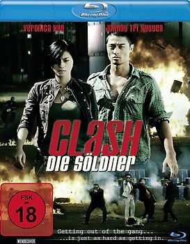 Clash - Die Söldner Blu-ray Disc