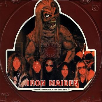 Iron Maiden - Bild-CD mit Interviews