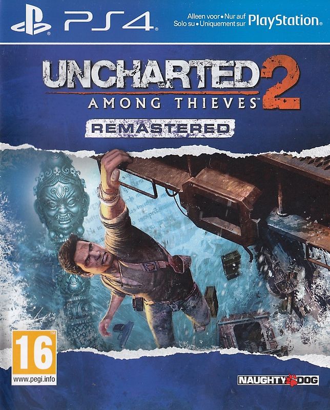 Uncharted 2: Among Thieves [Remastered, NL Import] PlayStation 4