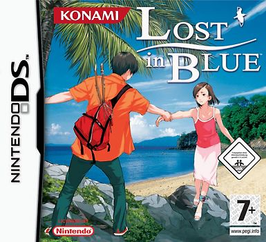 Lost in Blue Nintendo DS
