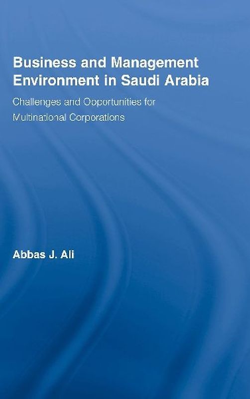 Business and Management Environment in Saudi Arabia
