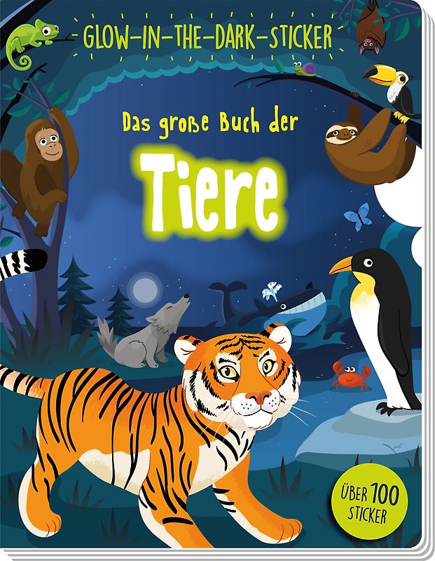 Das große Buch der Tiere