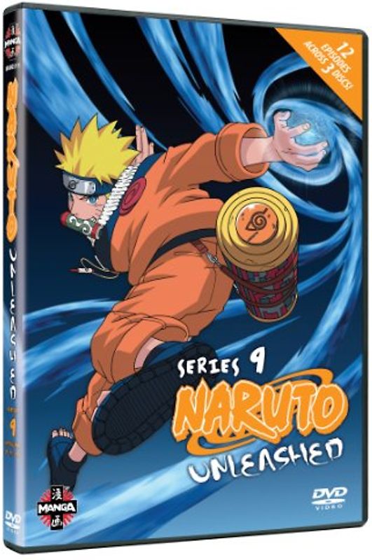 Naruto Unleashed: Staffel 9 [UK Import]  9 DVD