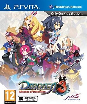 Disgaea 3: Absence Of Detention [Internationale Version] PlayStation Vita