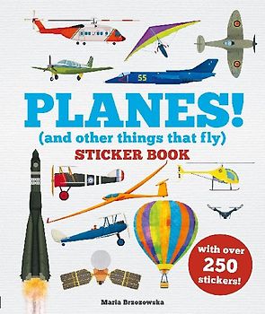 Planes! Sticker Book