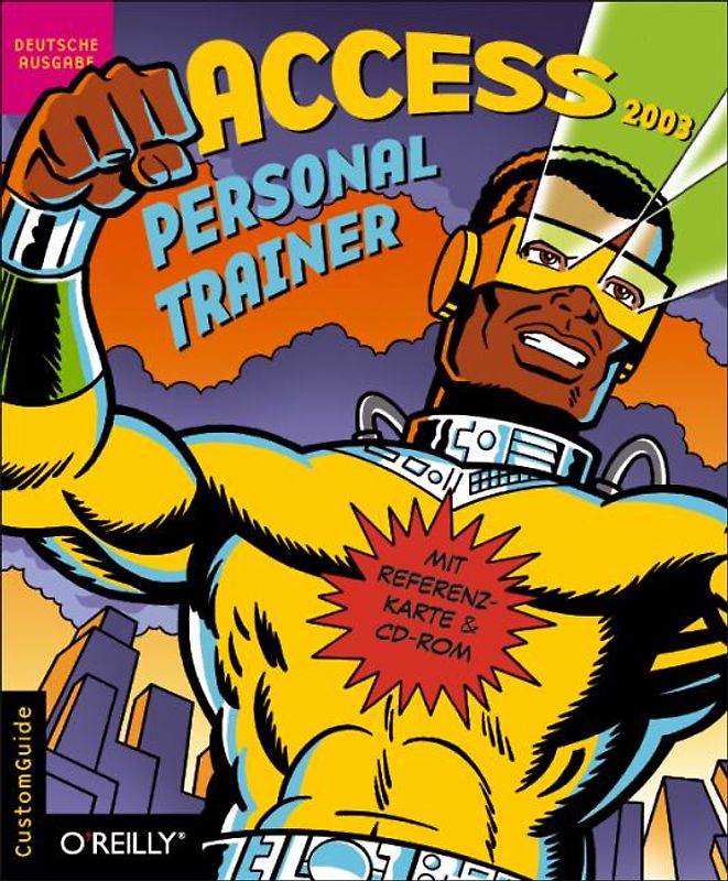 Access 2003 Personal Trainer