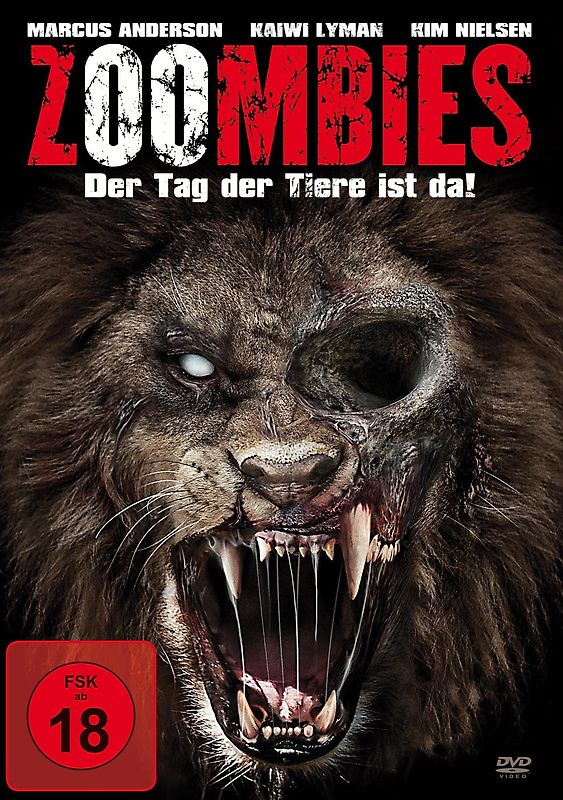 Zoombies-Der Tag Der Tiere Ist Da (Uncut) DVD