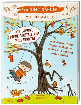 Warum? Darum! Mathematik. Ich glaub, meine Wurzel hat 'nen Bruch