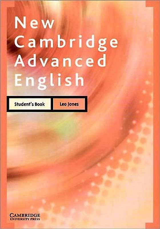 New Cambridge Advanced English. Student's Book