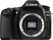 Canon EOS 80D body noir