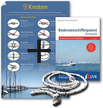 Leinen los-Paket: Bodenseeschifferpatent kompakt