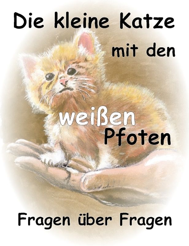 Die kleine Katze mit den weissen Pfoten