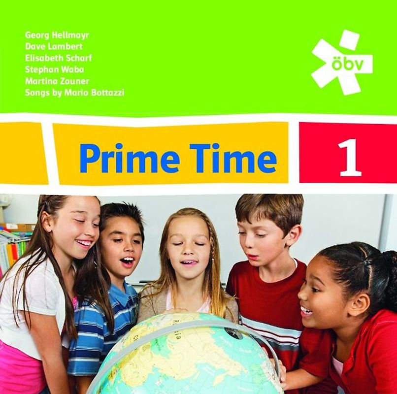 Prime Time 1, Audio-CD