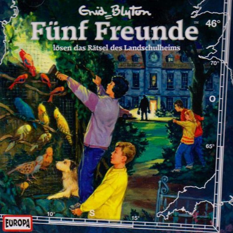 Fünf Freunde - CD / Fünf Freunde - lösen das Rätsel des Landschulheims