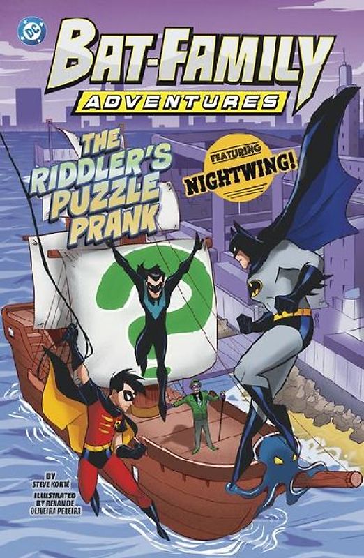 The Riddler's Puzzle Prank