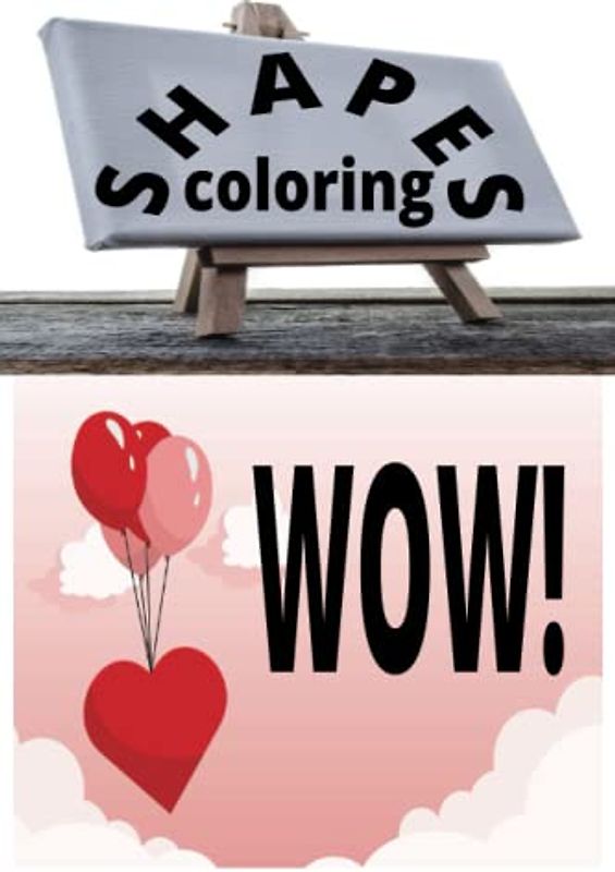 WOW! SHAPES coloring
