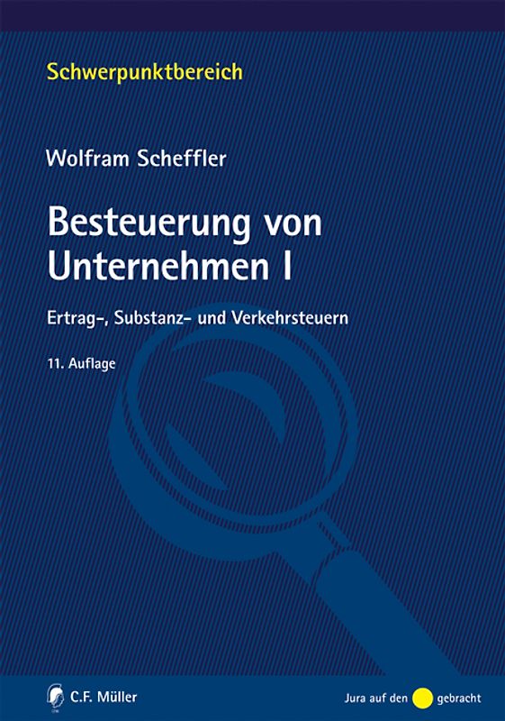 Besteuerung von Unternehmen I