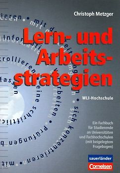 Wie lerne ich? WLI-Hochschule / Lern- und Arbeitsstrategien