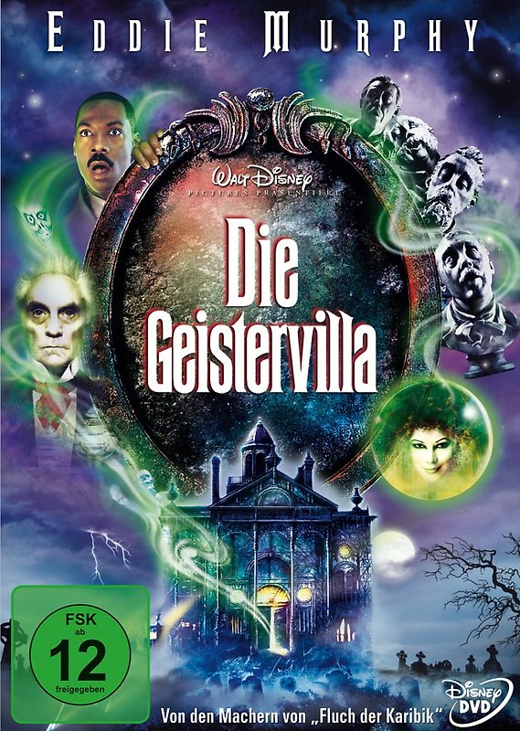 Die Geistervilla DVD