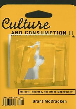 Culture and Consumption II