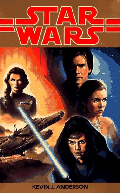 Star Wars: Jedi Trilogy Boxed Set (Star Wars: Jedi Academy Trilogy) - Kevin Anderson