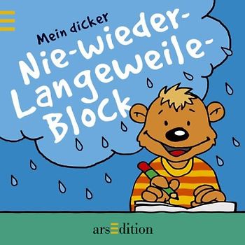 Mein dicker Nie-wieder-Langeweile-Block