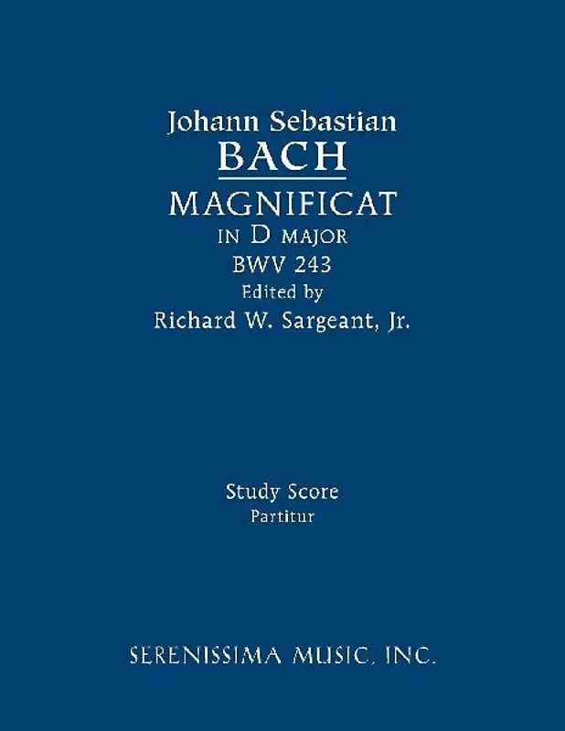 Magnificat in D major, BWV 243