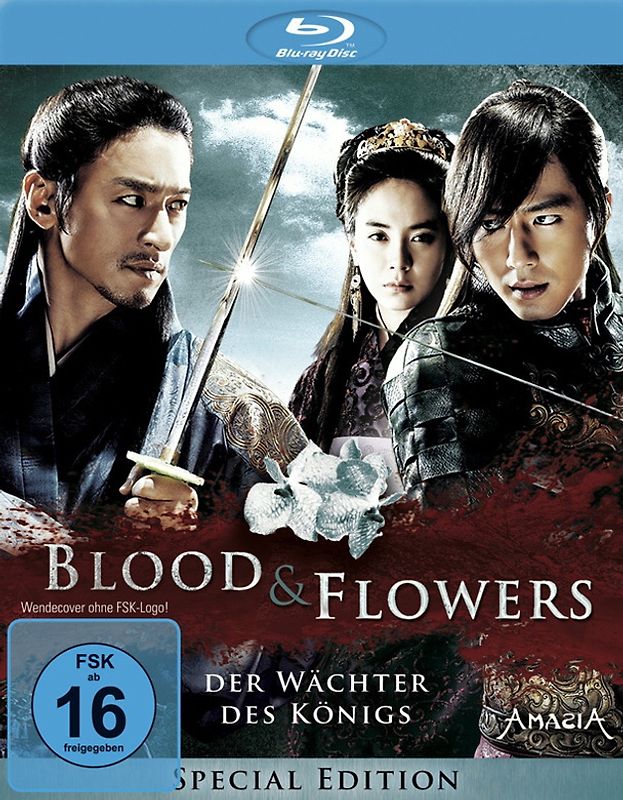 Blood & Flowers - Der Wächter des Königs [Special Edition] Blu-ray Disc