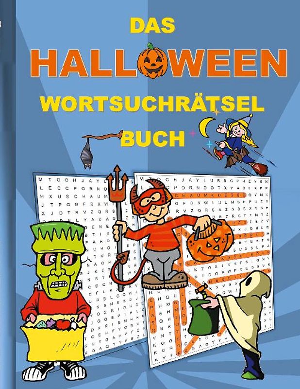 DAS HALLOWEEN WORTSUCHRÄTSEL BUCH
