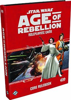 Star Wars: Age of Rebellion RPG Core Rulebook