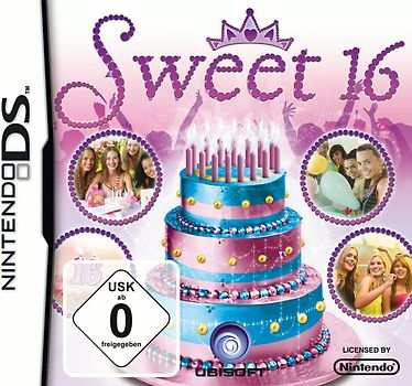 Sweet 16 Nintendo DS
