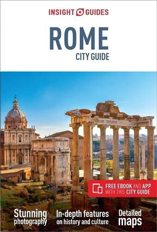 Insight City Guide Rome